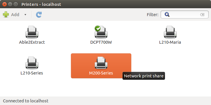 cara instal driver epson l210 di ubuntu